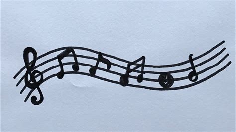 How to Draw Music Note: Exploring the Symphony of Visual Art and Sound