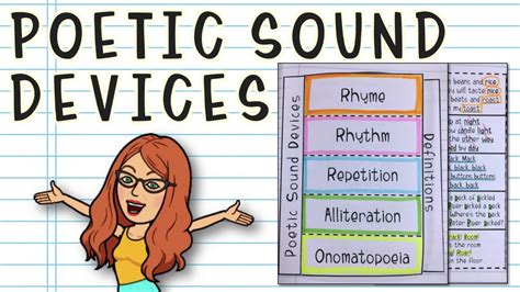 Sound Devices in Poetry Definition and Application