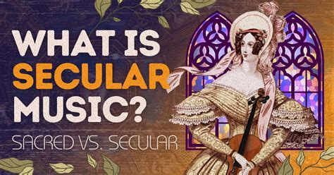 What's Secular Music and What Does It Represent?