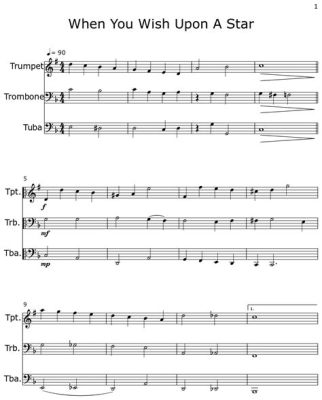 when you wish upon a star trumpet sheet music: The power of musical interpretation in conveying emotions through trumpet playing